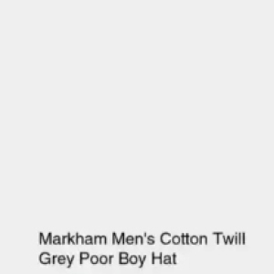 Hat at Markham
