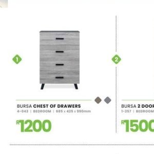 Drawers at Fair price