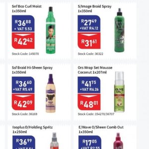 Mousse at Africa Cash and Carry