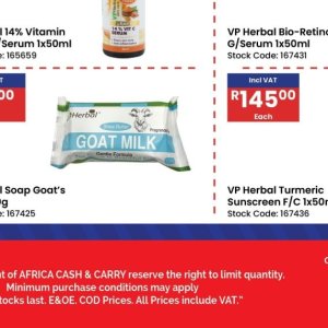 Butter at Africa Cash and Carry