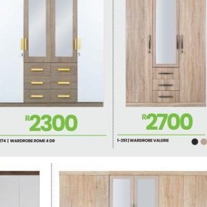 Wardrobe at Fair price