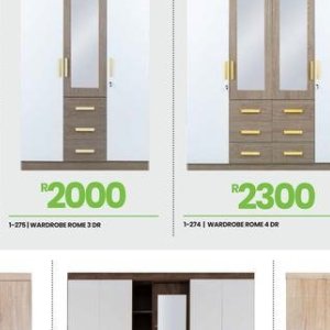 Wardrobe at Fair price