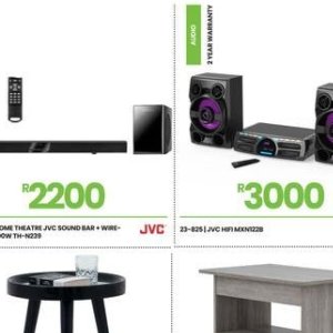  JVC at Fair price