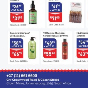   at Africa Cash and Carry
