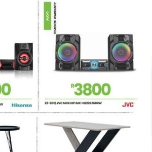  JVC at Fair price