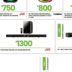  JVC at Fair price