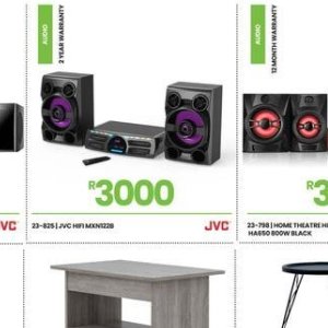  JVC at Fair price