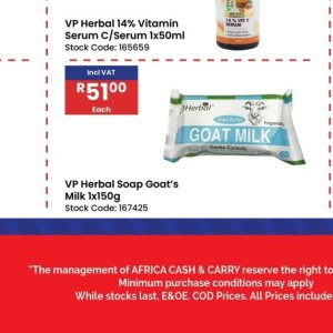 Soap at Africa Cash and Carry