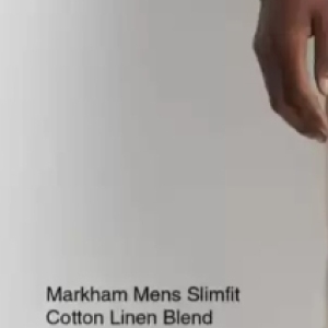 Trousers at Markham