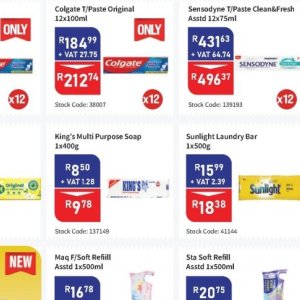 Soap at Africa Cash and Carry