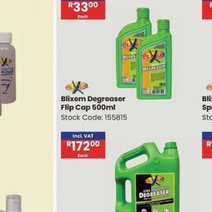 Degreaser at Africa Cash and Carry