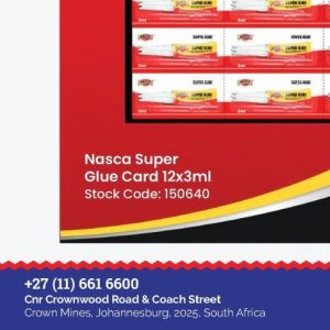   at Africa Cash and Carry