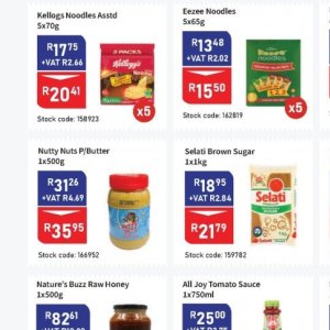 Butter at Africa Cash and Carry