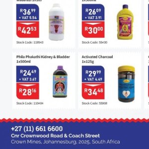   at Africa Cash and Carry