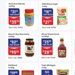 Honey at Africa Cash and Carry