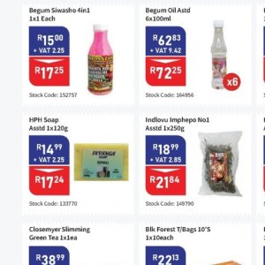 Soap at Africa Cash and Carry