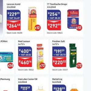 Salt at Africa Cash and Carry