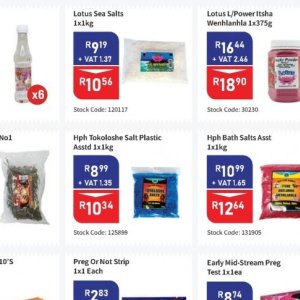 Salt at Africa Cash and Carry