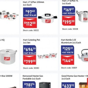 Pot at Africa Cash and Carry
