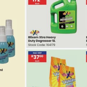 Degreaser at Africa Cash and Carry