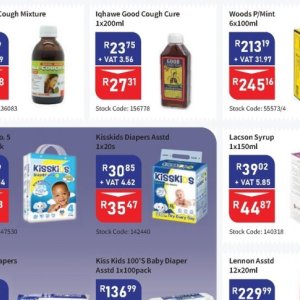 Diapers at Africa Cash and Carry