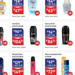 Axe at Africa Cash and Carry