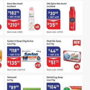 Soap at Africa Cash and Carry