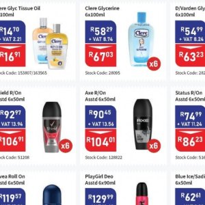 Axe at Africa Cash and Carry