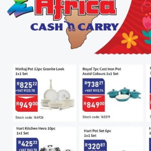 Pot at Africa Cash and Carry