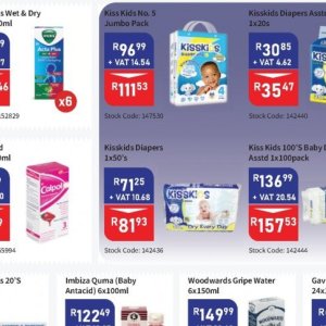 Diapers at Africa Cash and Carry