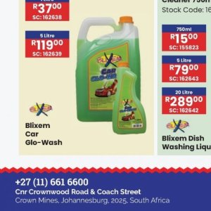   at Africa Cash and Carry