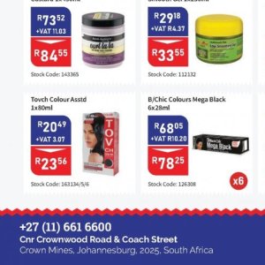   at Africa Cash and Carry