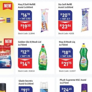 Lid at Africa Cash and Carry