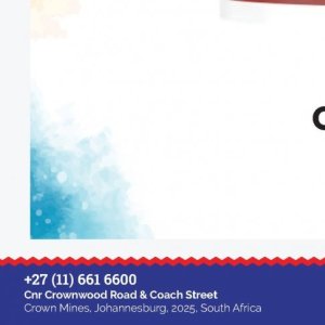   at Africa Cash and Carry