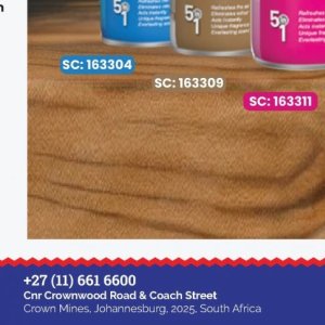   at Africa Cash and Carry