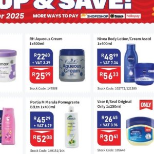 Cream at Africa Cash and Carry