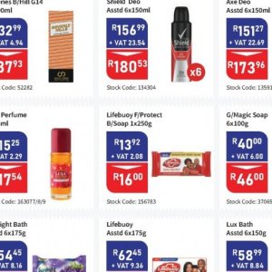 Soap at Africa Cash and Carry