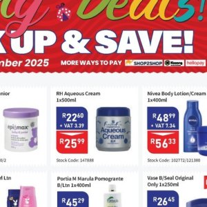 Cream at Africa Cash and Carry