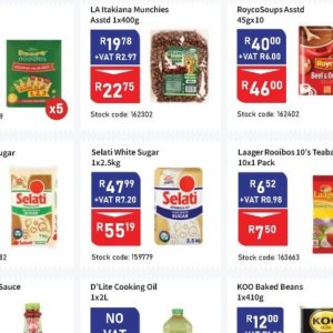 Sugar at Africa Cash and Carry