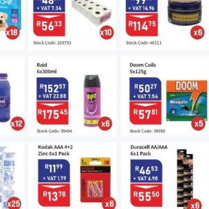   at Africa Cash and Carry