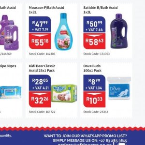   at Africa Cash and Carry