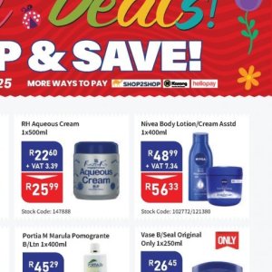 Cream at Africa Cash and Carry