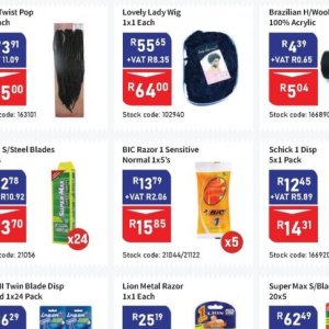 Razor bic BIC at Africa Cash and Carry