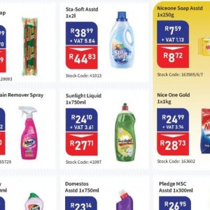 Liquid at Africa Cash and Carry