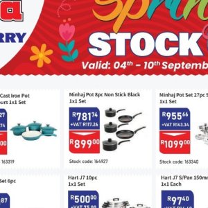 Pot at Africa Cash and Carry