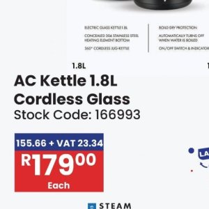 Glass at Africa Cash and Carry