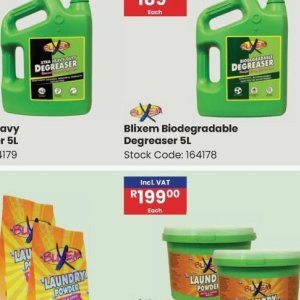 Degreaser at Africa Cash and Carry