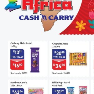 Chocolate at Africa Cash and Carry
