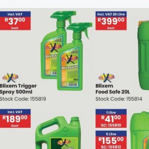 Degreaser at Africa Cash and Carry