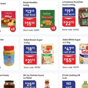 Sugar at Africa Cash and Carry
